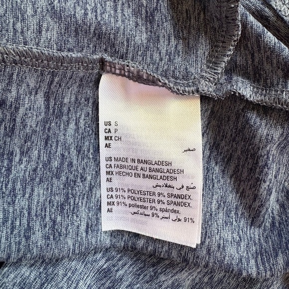 🤍5 for 20$ ID Ideology Girls Long Sleeve Full Zip Tight Fitting Jacket Small - Picture 9 of 9